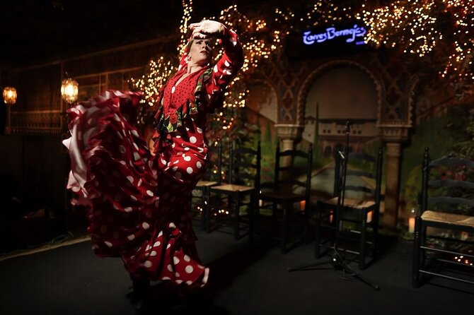 Flamenco Show & Special Menu at Torres Bermejas in Madrid - Tapas dinner: where expectations need trimming