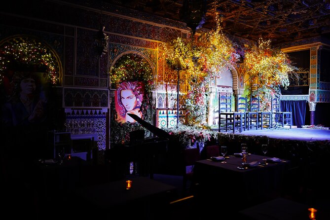 Flamenco Show & Special Menu at Torres Bermejas in Madrid - VIP and upgraded tickets: what you are really buying