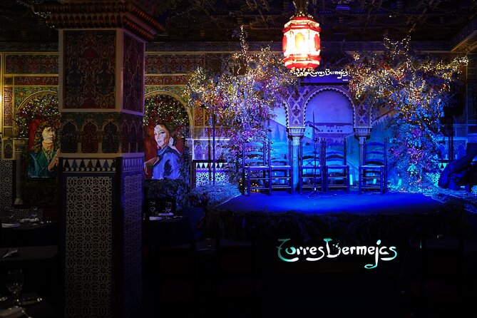 Flamenco Show & Special Menu at Torres Bermejas in Madrid - A close look at the Torres Bermejas room
