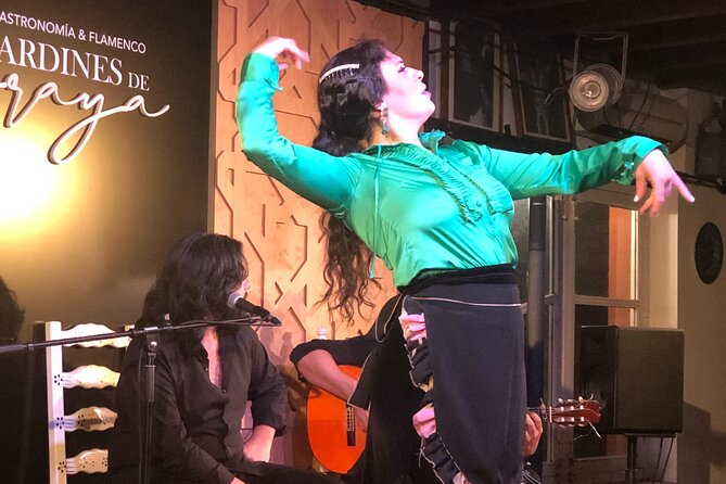 Flamenco Show Ticket at tablao Jardines de Zoraya Granada - What the one-hour performance feels like
