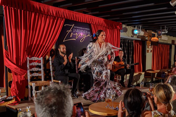 Flamenco Show Ticket at tablao Jardines de Zoraya Granada - Is $30.25 good value?
