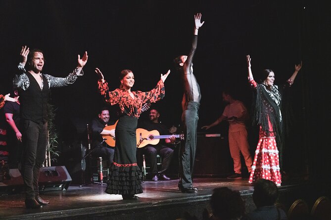 Flamenco Show Ticket at Theatre Barcelona City Hall - Picking a start time that fits Barcelona