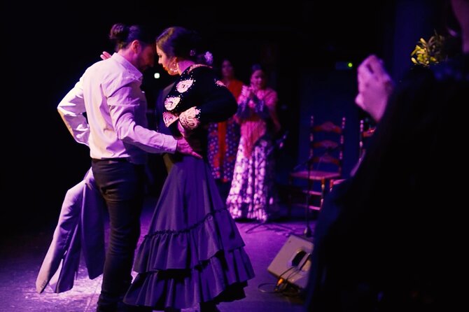 Flamenco Show Ticket at Theatre Barcelona City Hall - The dancers bring the heat through footwork and rhythm
