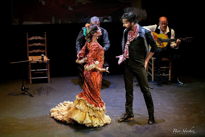 Flamenco Show Tickets to the Triana Flamenco Theater - A theater that helps you see the feet