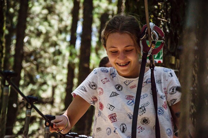 Forestal Park Tenerife Entrance Ticket - Tarzan Swings deliver the biggest jolt