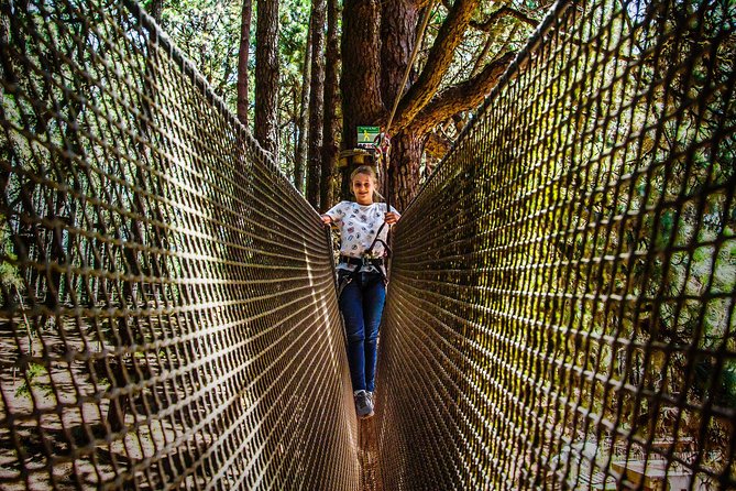 Forestal Park Tenerife Entrance Ticket - Flying across the giant ziplines