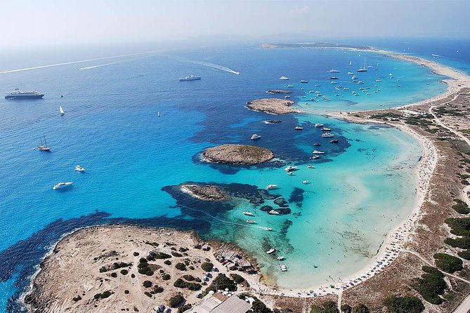 Formentera Day Trip from Ibiza on Private Luxury Catamaran - Music, equipment, and comfort onboard