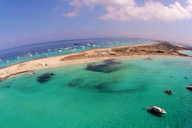 Formentera Day Trip from Ibiza on Private Luxury Catamaran - The return toward Cala Jondal