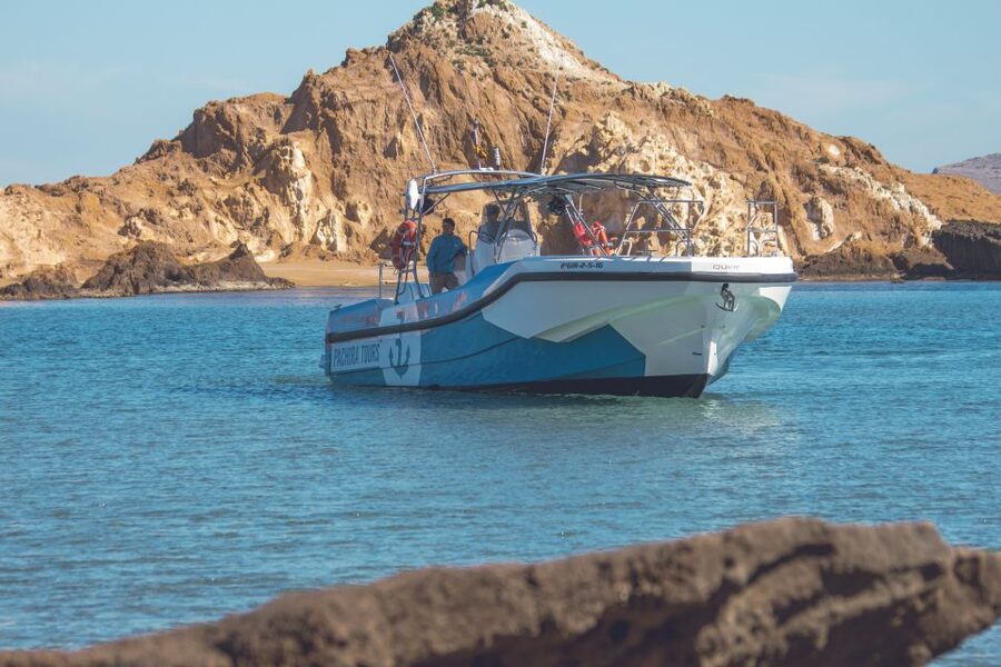 Fornells: 3-Hour Boat Tour Along Menorcan Coast - Leaving Fornells for the northern coast
