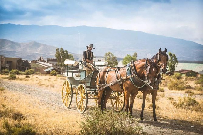 Fort Bravo Entrance Ticket - The Western town and movie-set details