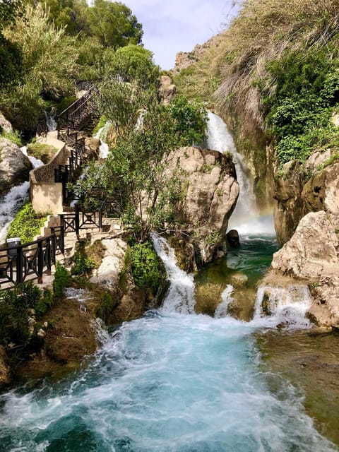 From Alicante/Benidorm: Guadalest & Algar Waterfalls Tour - The short ride to Algar Waterfalls