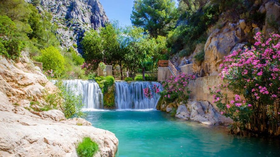 From Alicante/Benidorm: Guadalest & Algar Waterfalls Tour - Starting from Alicante or Benidorm
