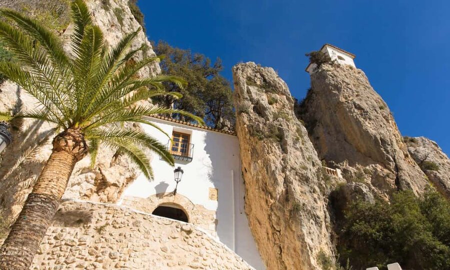 From Alicante: Guadalest, Altea & ticket in Algar Waterfalls - How the timing feels across 11 hours