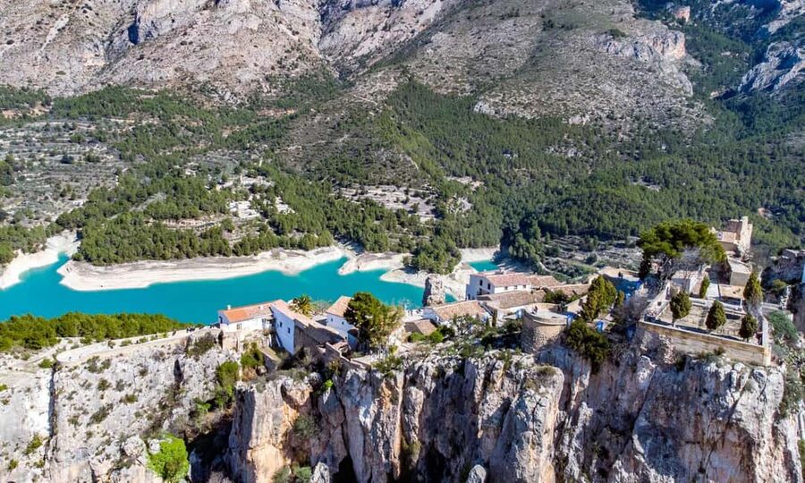 From Alicante: Guadalest, Altea & ticket in Algar Waterfalls - What the $44 price includes