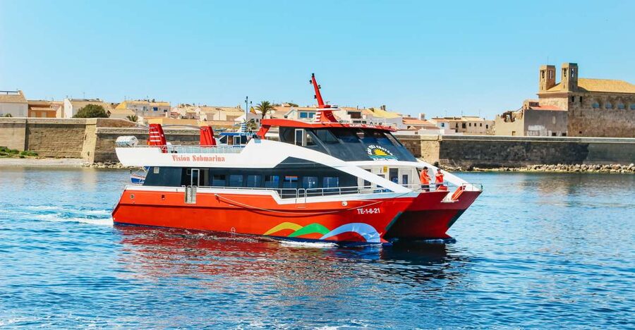 From Alicante: Roundtrip to Tabarca Island - Starting at Alicante port
