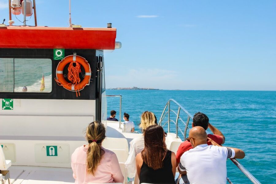 From Alicante: Roundtrip to Tabarca Island - Arriving at Tabarca’s harbor