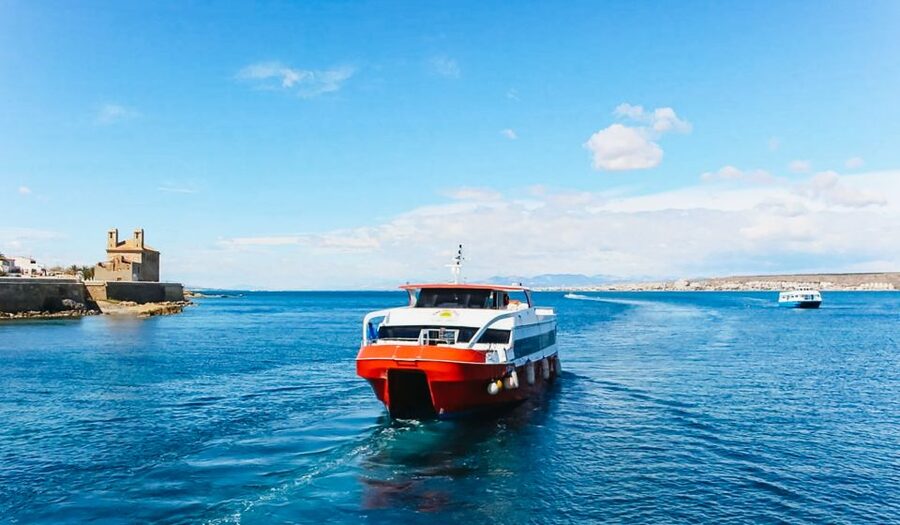 From Alicante: Roundtrip to Tabarca Island - Making the return trip without stress