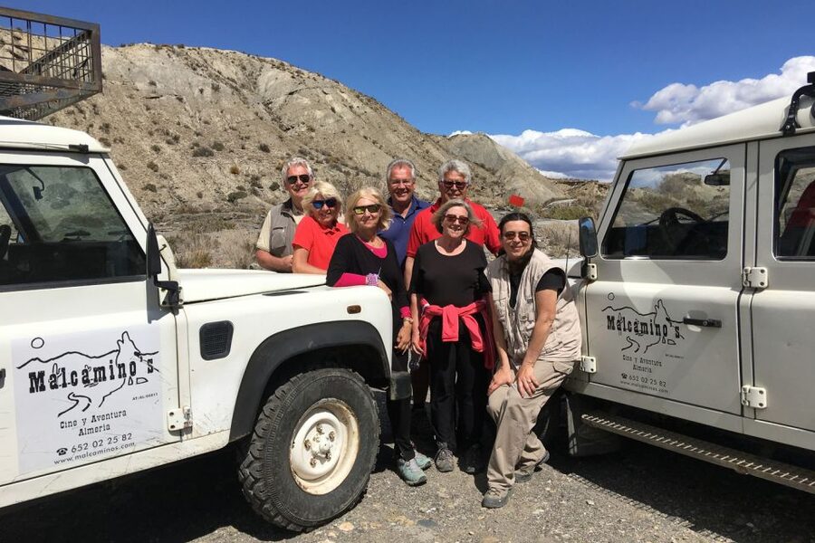 From Almeria: Tabernas Desert 4WD Joyriding Tour - Heat, clothing, and comfort