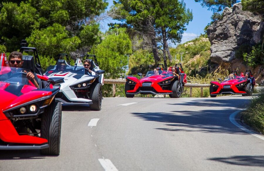 From Andratx: Formula Sunset Driving Tour - Quick points before you book