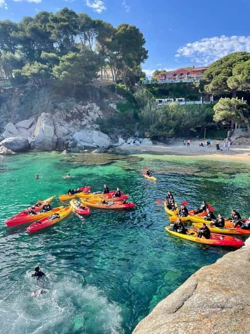 From Barcelona: Costa Brava Kayak & Snorkel Tour with Picnic - What the $68 price really gets you