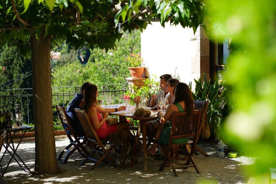 From Barcelona: E-Bike and Sailing Tour with Wine Tastings - Alella’s vineyard and cellar