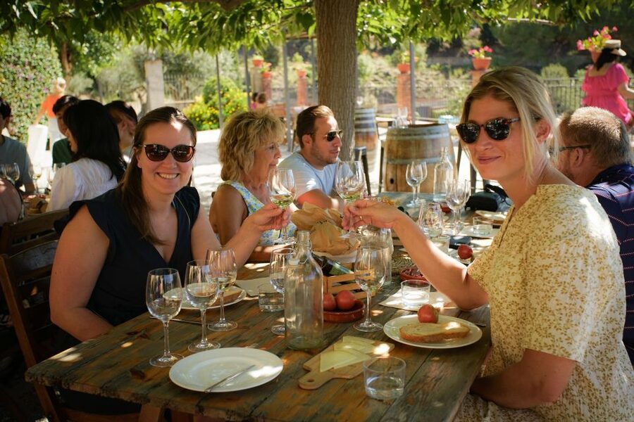 From Barcelona: E-Bike and Sailing Tour with Wine Tastings - Guides, group size, and the overall mood