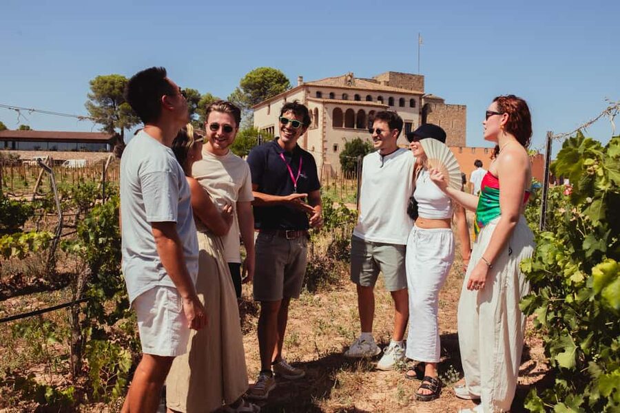 From Barcelona: Full-Day Montserrat & Wine Small Group Tour - The guides make the difference