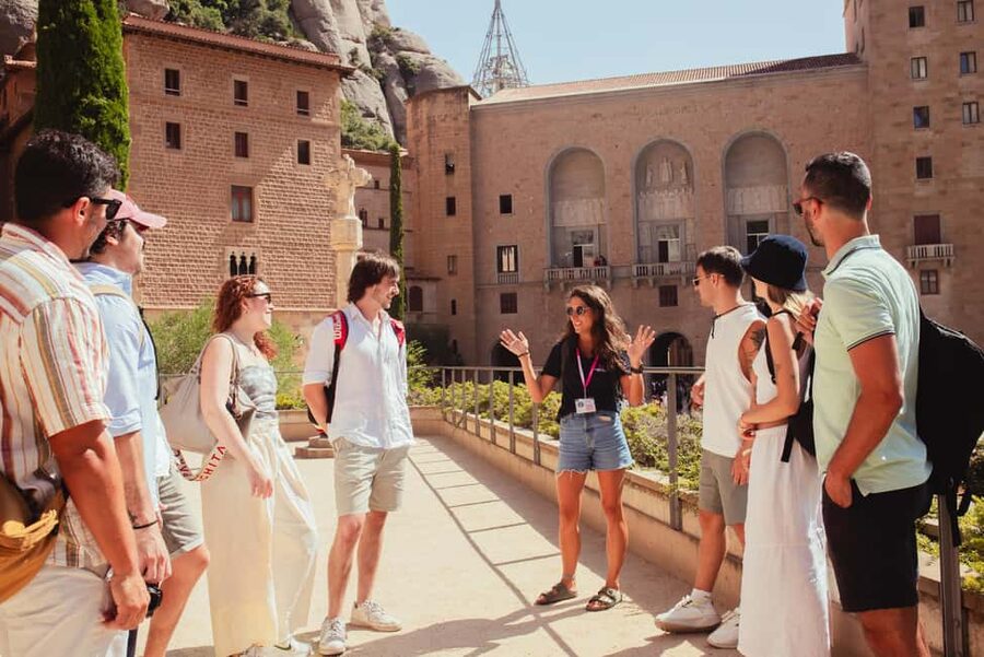 From Barcelona: Full-Day Montserrat & Wine Small Group Tour - Who should book this day trip?