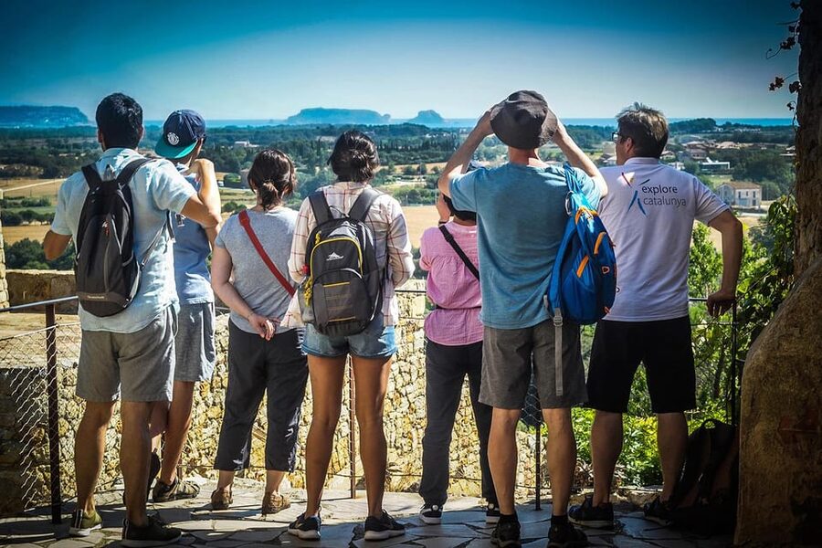 From Barcelona: Girona and Costa Brava Day Tour - Pals: a medieval village with a fairytale feel
