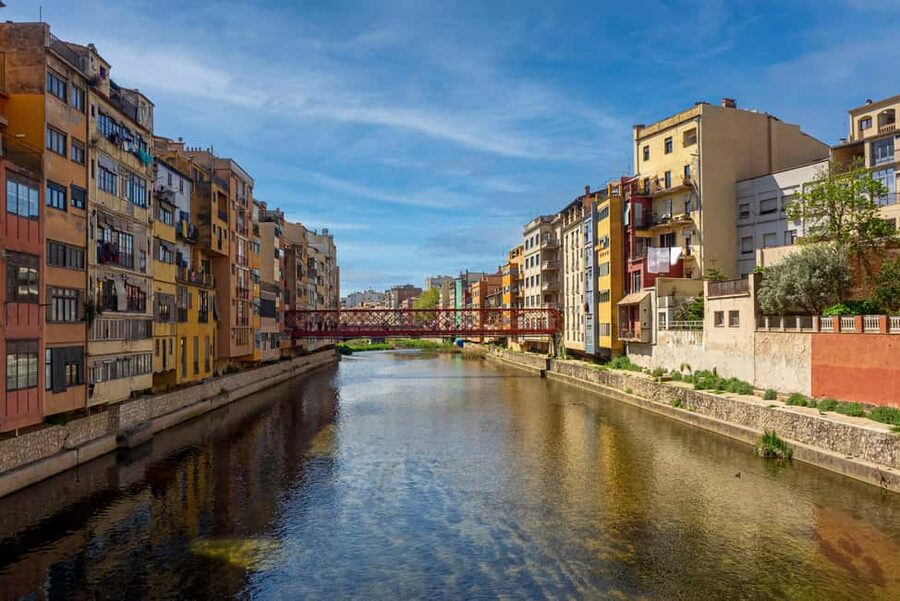 From Barcelona: Girona and Dalí Museum Small-group Day Tour - Girona after a 1.5-hour ride