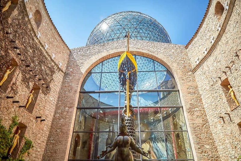 From Barcelona: Girona and Dalí Museum Small-group Day Tour - Girona free time: 1.5 hours to choose your priority
