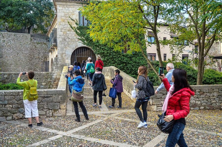 From Barcelona: Girona, Game of Thrones Tour - Churches, monasteries, and the cathedral exterior