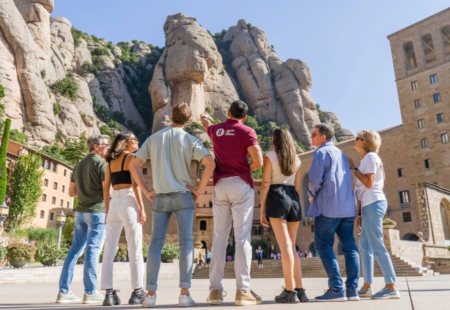 From Barcelona: Half-Day Montserrat Experience - The mountain ride to Montserrat