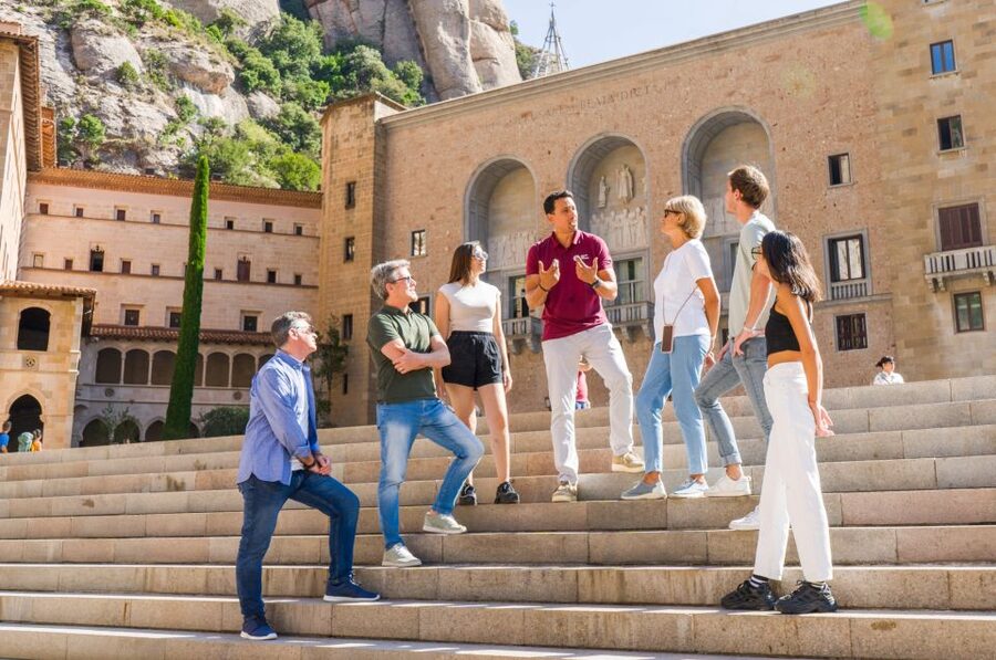 From Barcelona: Half-Day Montserrat Experience - Two hours to choose your own Montserrat