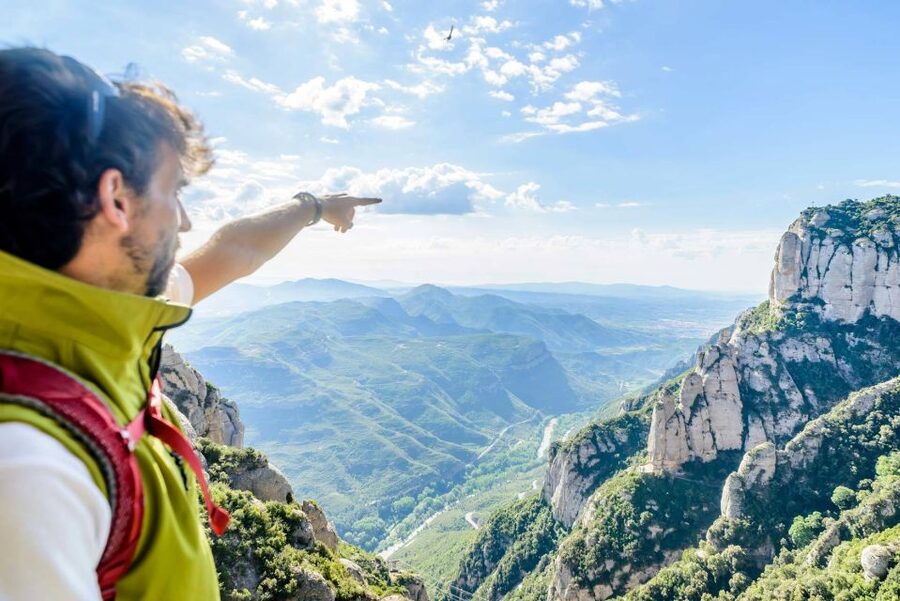 From Barcelona: Half-Day Montserrat & Horse Riding Tour - Visiting the Benedictine monastery on the mountain