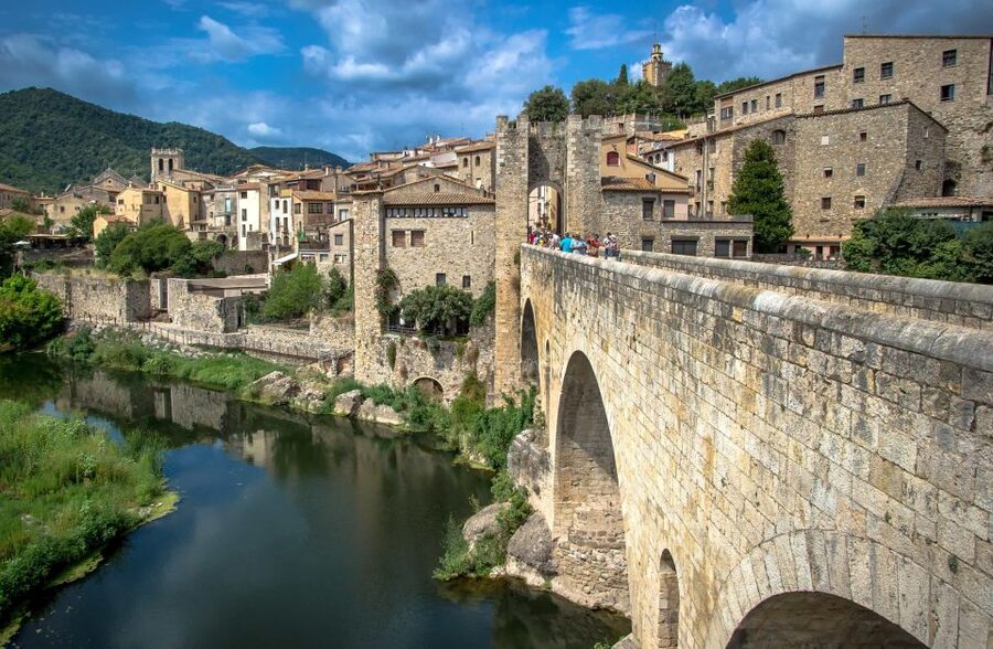 From Barcelona: Medieval Villages Day Tour - Besalú, where the day begins in the Middle Ages