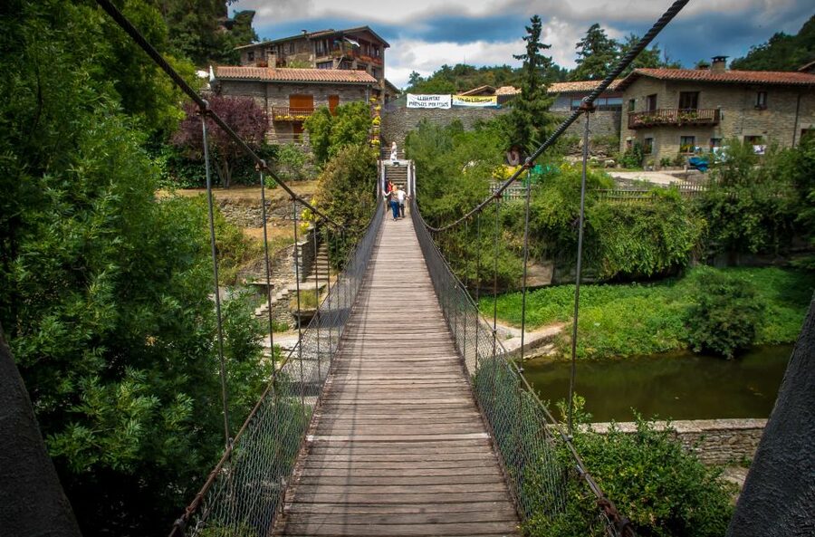 From Barcelona: Medieval Villages Day Tour - Rupit gives you time to wander