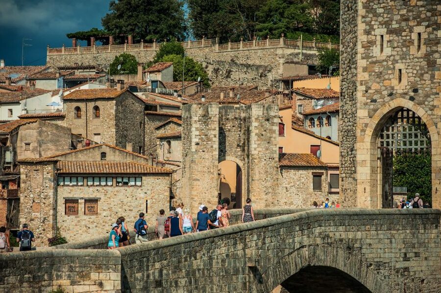 From Barcelona: Medieval Villages Day Tour - Tavertet finishes the route above the Sau Reservoir