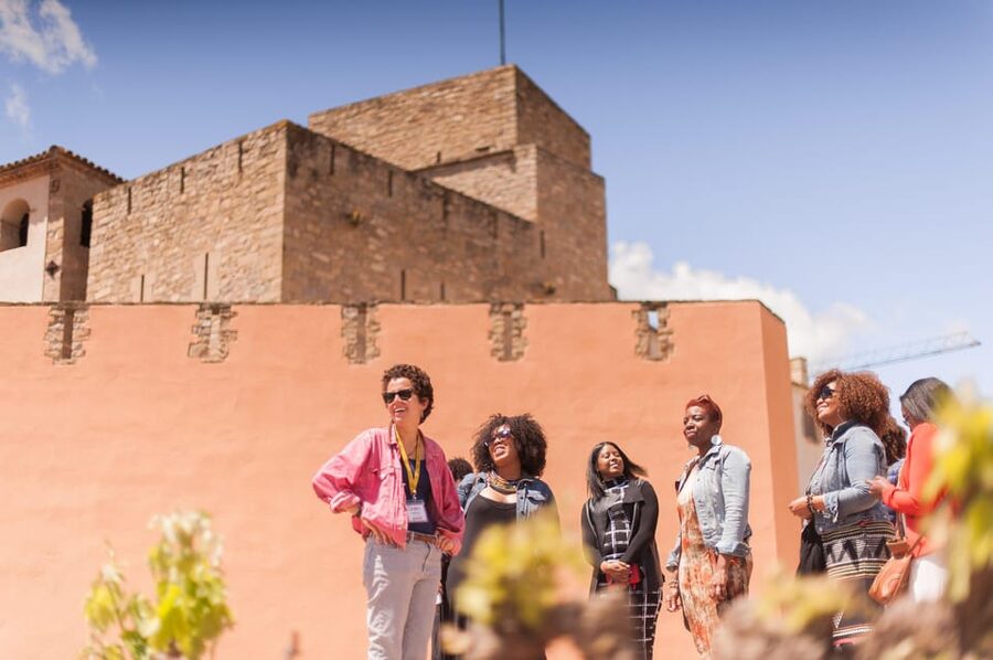 From Barcelona: Montserrat Half-Day Wine and Tapas Trip - From sacred mountain to family winery