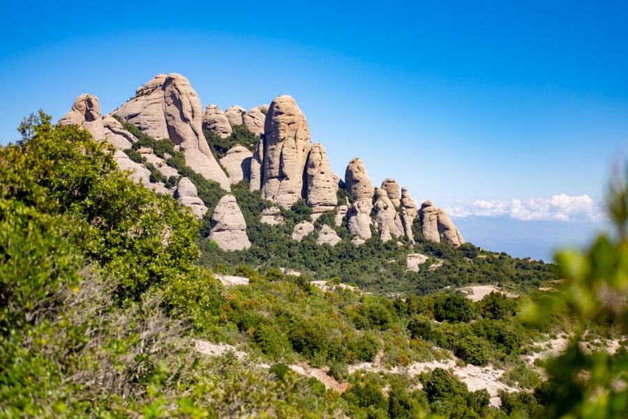 From Barcelona: Montserrat Monastery, Easy Hike, Cable Car - Santa Maria de Montserrat and its 15th-century cloister