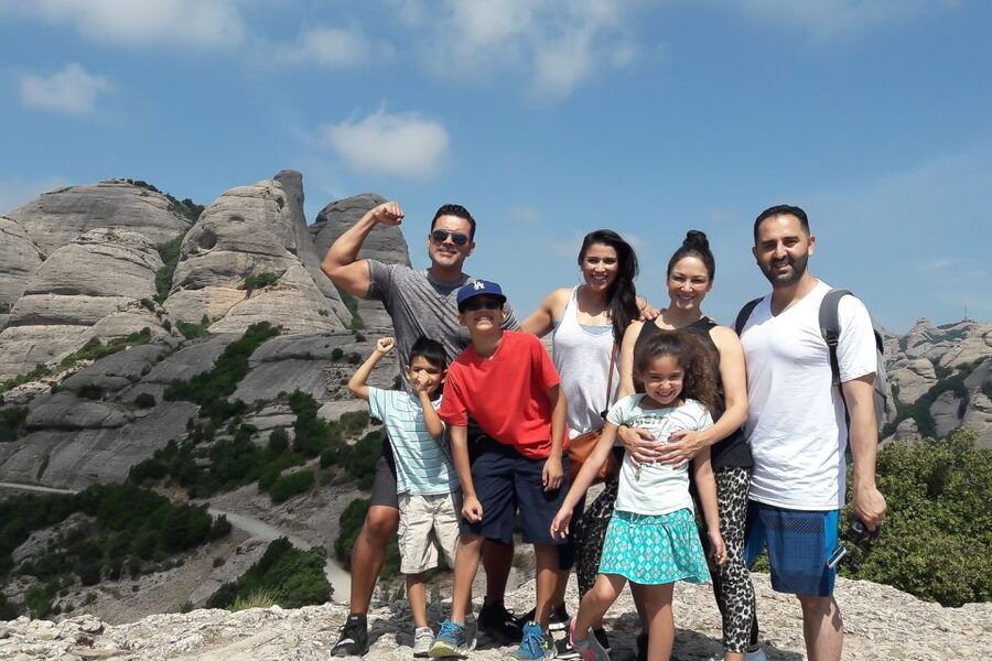 From Barcelona: Montserrat Monastery, Easy Hike, Cable Car - The cable car, railway question, and mountain views