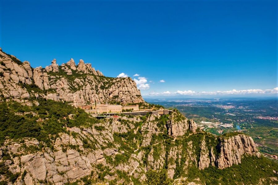From Barcelona: Montserrat Monastery, Easy Hike, Cable Car - Leaving from Passeig de Gràcia at 8:00 AM