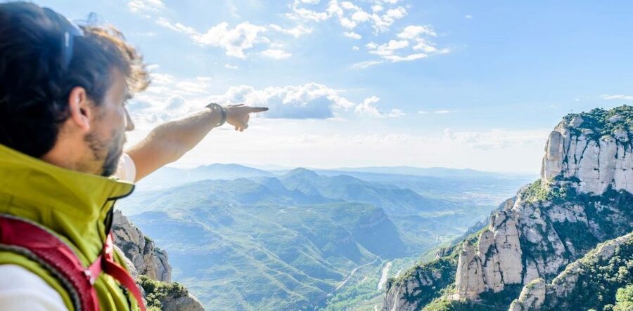 From Barcelona: Montserrat Monastery & Scenic Mountain Hike - Starting early on Passeig de Gràcia