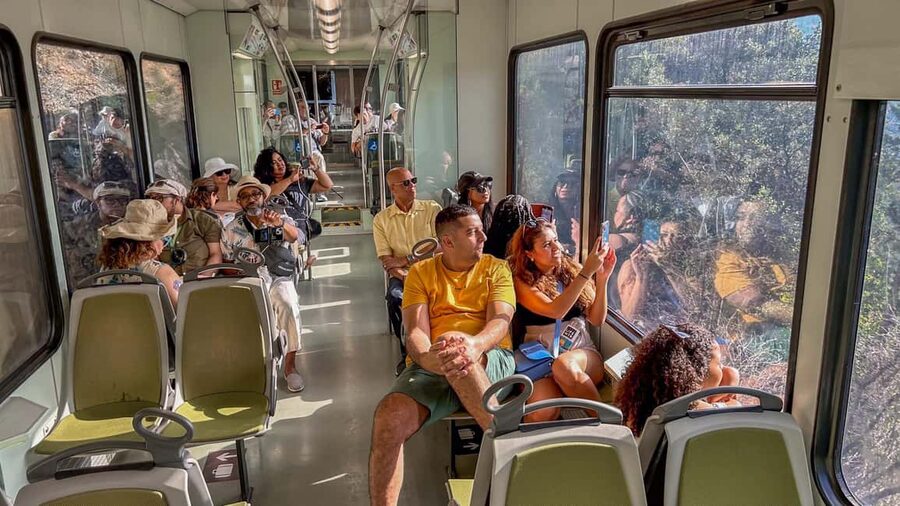 From Barcelona: Montserrat Tour, Rack Railway & Licor Taste - Guides can make or break the pace