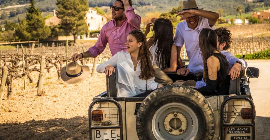 From Barcelona: Penedés Vineyards Tour by 4WD w/Wine & Cava - Key Points Before You Book