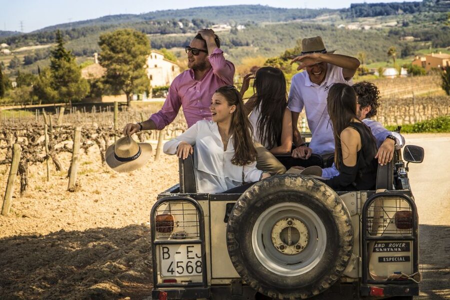 From Barcelona: Penedés Vineyards Tour by 4WD w/Wine & Cava - Can Bas: Old Vines, Estate Stories, and Three Wines