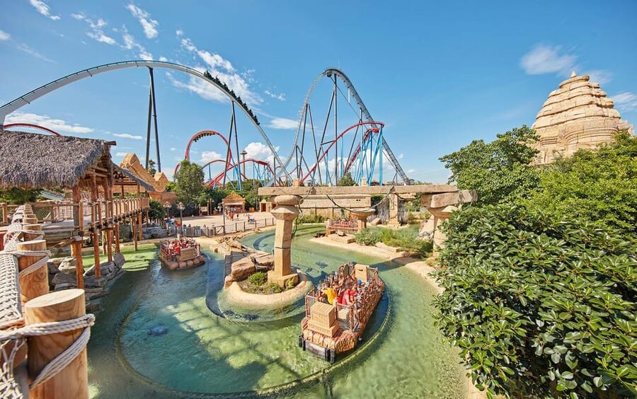 From Barcelona: PortAventura Theme Park Ticket & Transfer - Key points before you book