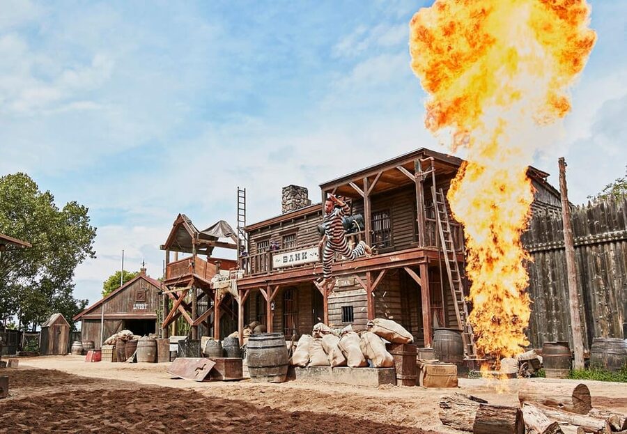 From Barcelona: PortAventura Theme Park Ticket & Transfer - Arriving at PortAventura around 11 AM