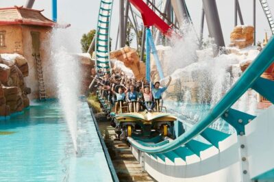 PortAventura Theme Park Ticket & Transfer
