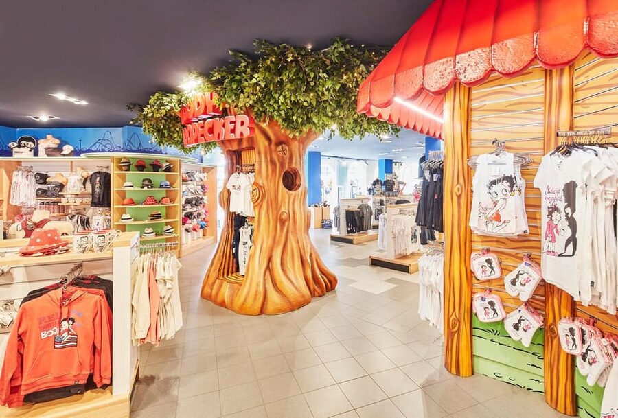 From Barcelona: PortAventura Theme Park Ticket & Transfer - Food, shade, and extra costs